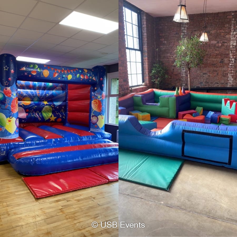 Discount Packages - Bouncy Castle Hire & inflatable games in Larbert ...